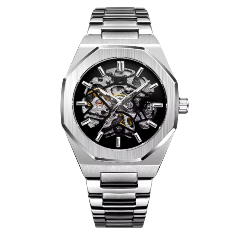 Relógio Oldmillion Skeleton