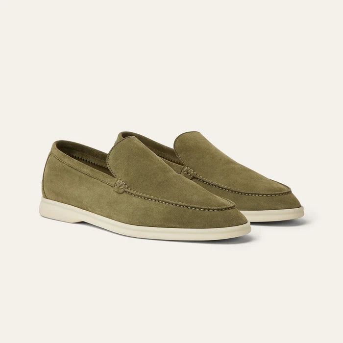 Loafer de Camurça Loro Piana - Summer Walk (Edição Limitada)