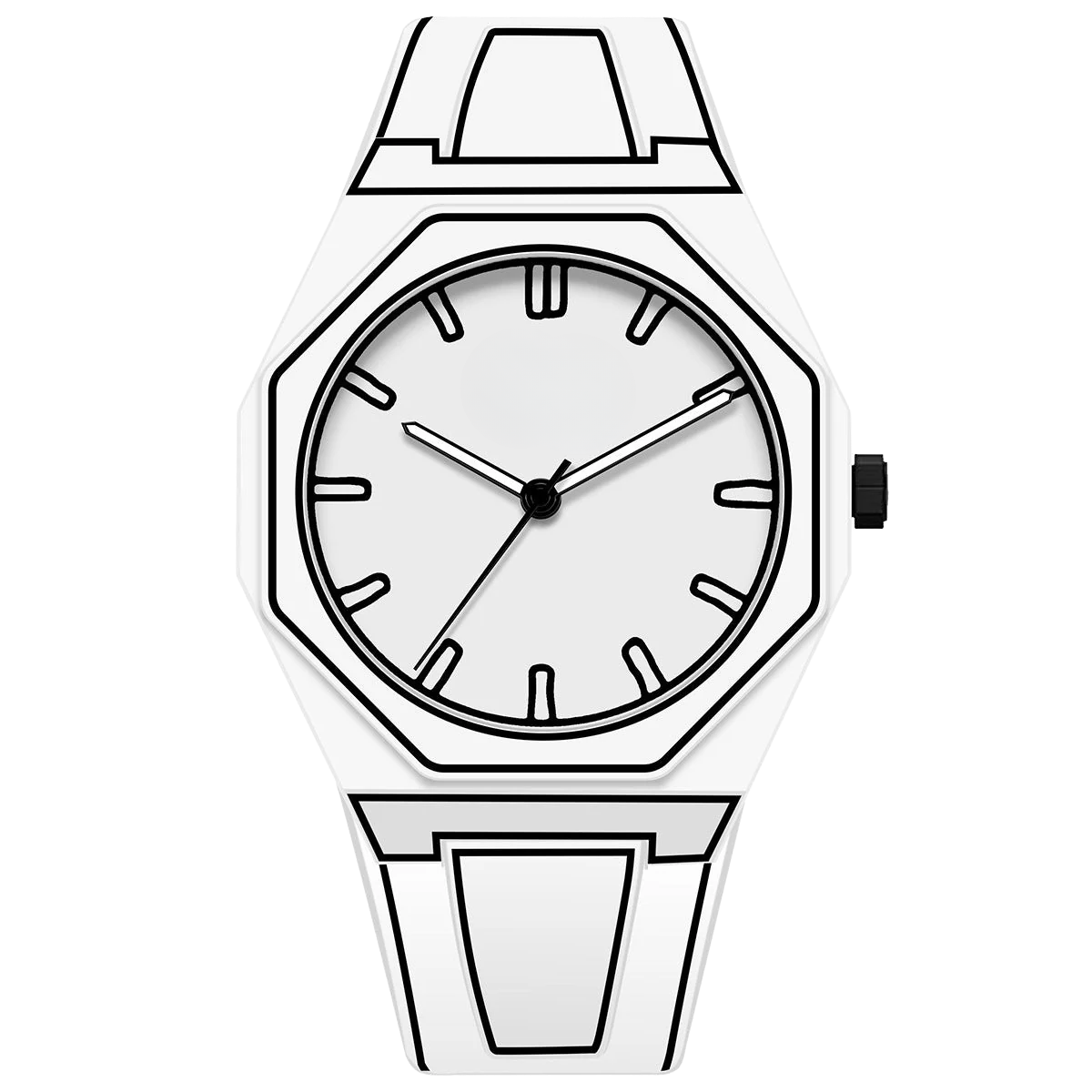 Relógio Oldmillion Kiva Skeleton