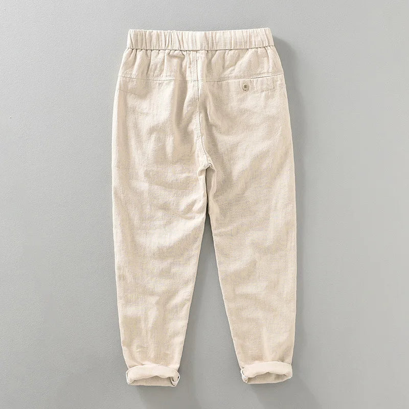 Calça linho OM S039