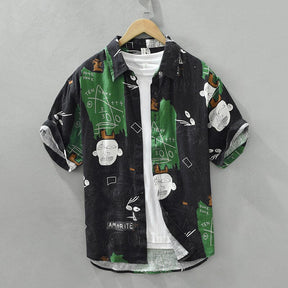 Camisa OM Belém® - Puro linho