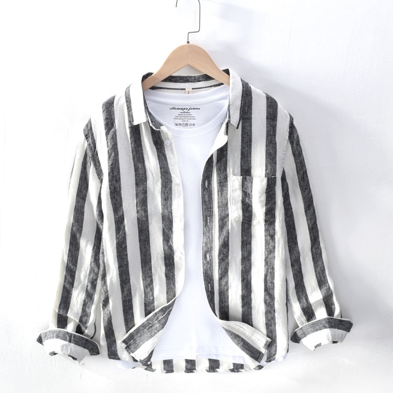 Camisa OM Indiara® - Puro linho