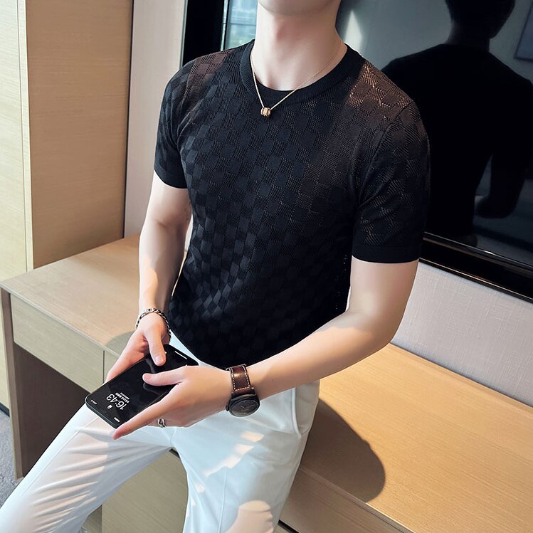 Camiseta OM tricot® S134