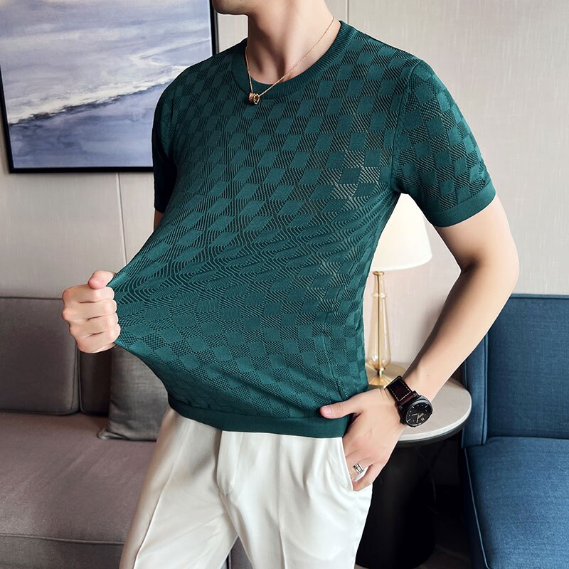 Camiseta OM tricot® S134