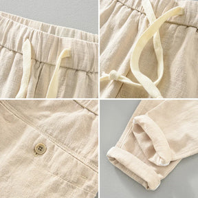 Calça linho OM S039