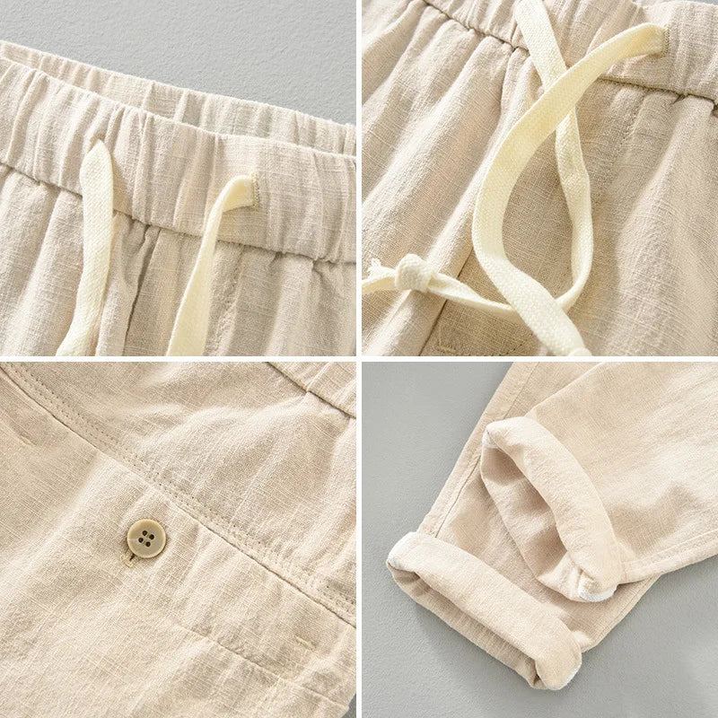 Calça linho OM S039