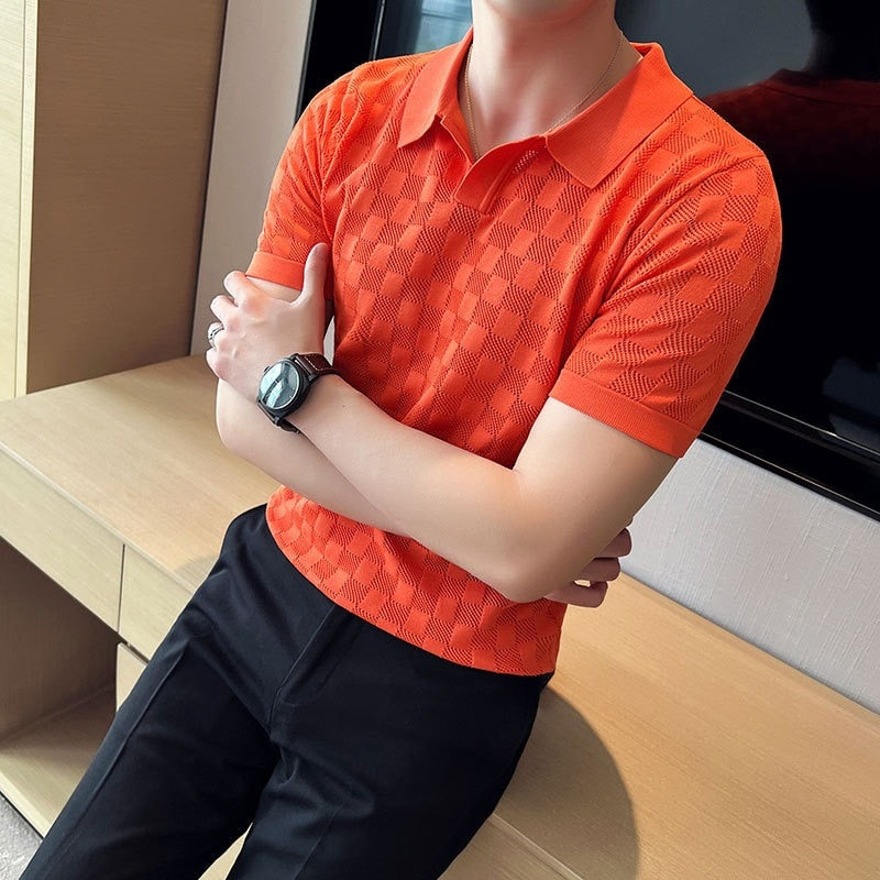 Camisa Polo OM tricot® S036