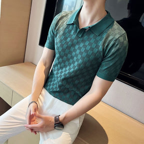 Camisa Polo OM tricot® S036