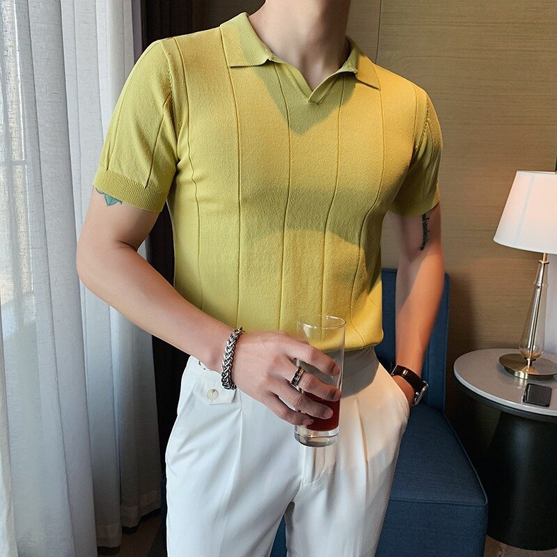 Camisa Polo OM tricot® S031