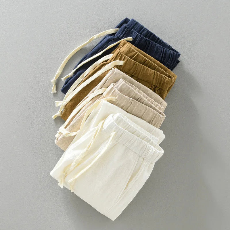 Calça linho OM S039