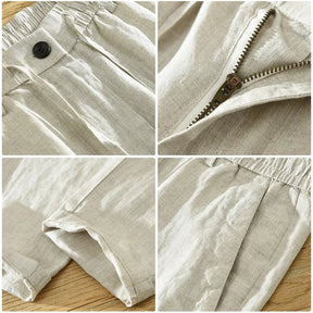 Calça linho OM S048