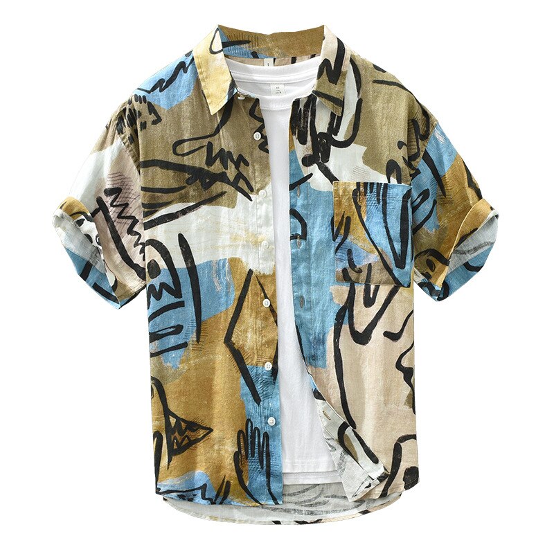 Camisa OM Abatiá® - Puro linho
