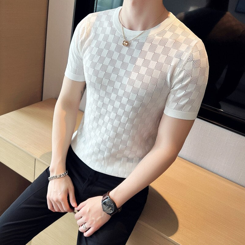 Camiseta OM tricot® S134