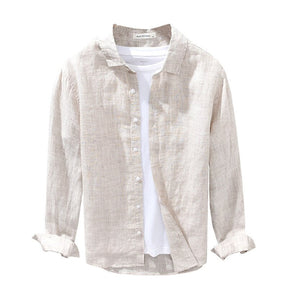 Camisa OM Figueira® - Puro linho