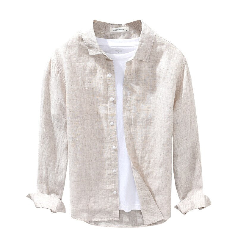 Camisa OM Figueira® - Puro linho
