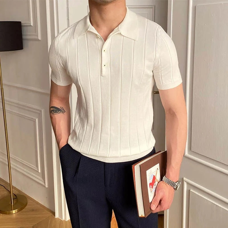 Camisa Polo OM tricot® S025