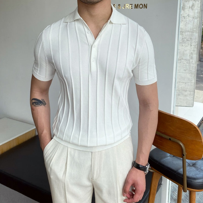 Camisa Polo OM tricot® S026