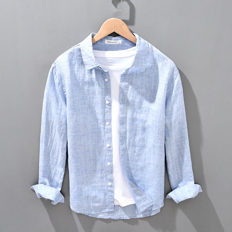 Camisa OM Figueira® - Puro linho