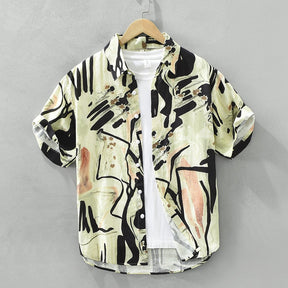 Camisa OM Cafeara® - Puro linho