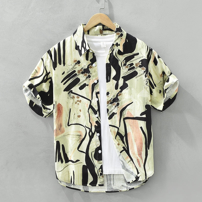 Camisa OM Cafeara® - Puro linho