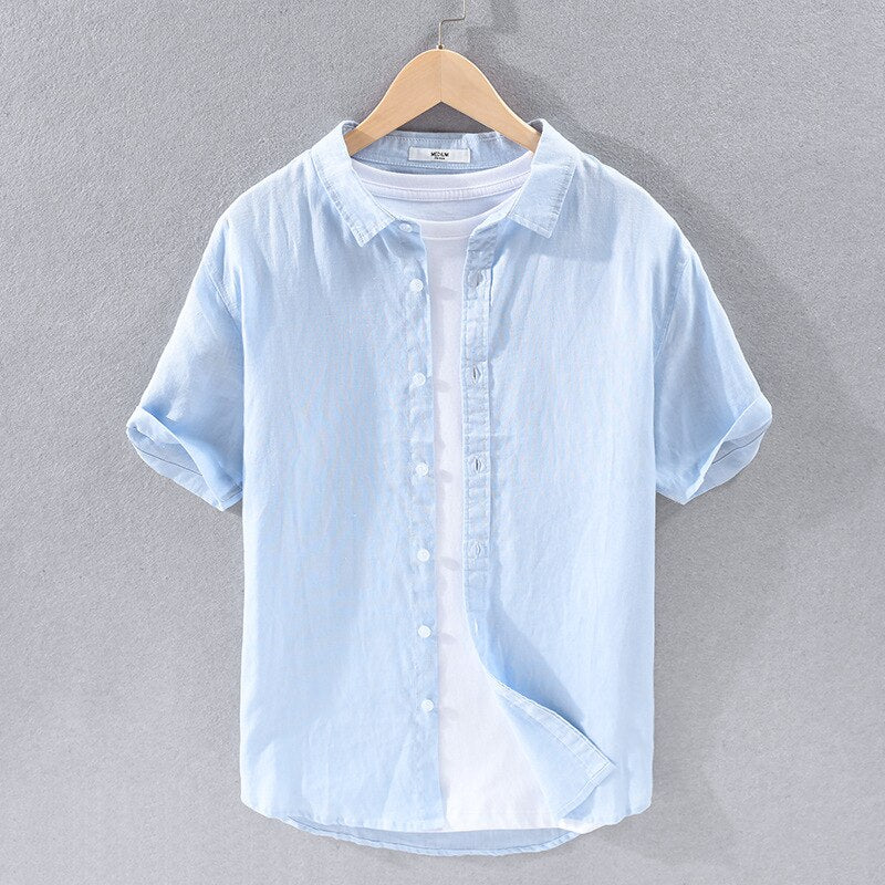 Camisa OM Paranoá® - Puro linho