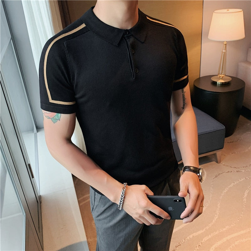 Camisa Polo OM tricot® S063