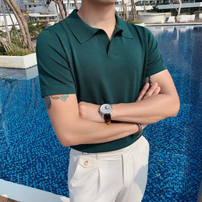 Camisa Polo OM tricot® S003