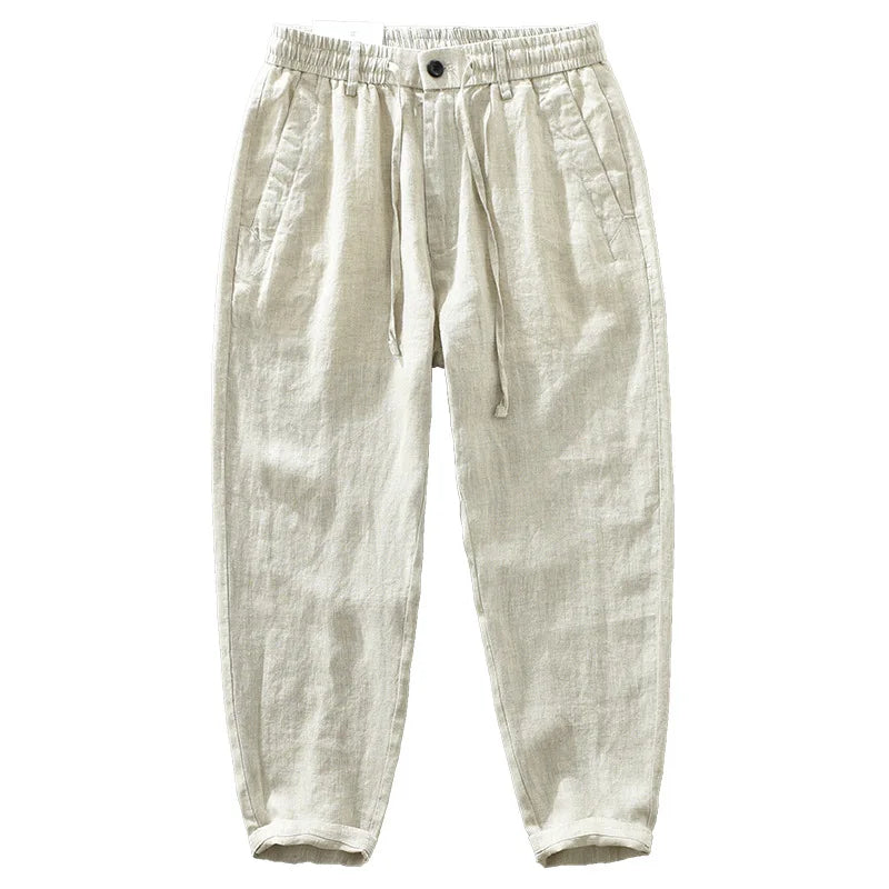 Calça linho OM S048