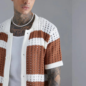 Camisa Crochê OM ®️ S0479