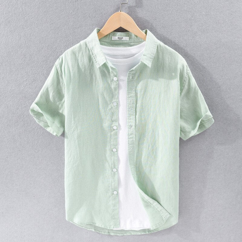 Camisa OM Paranoá® - Puro linho