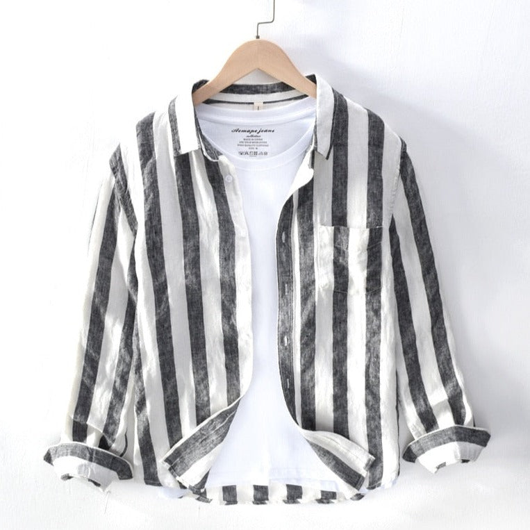 Camisa OM Indiara® - Puro linho