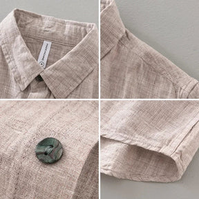Camisa OM Tropez® - Puro linho
