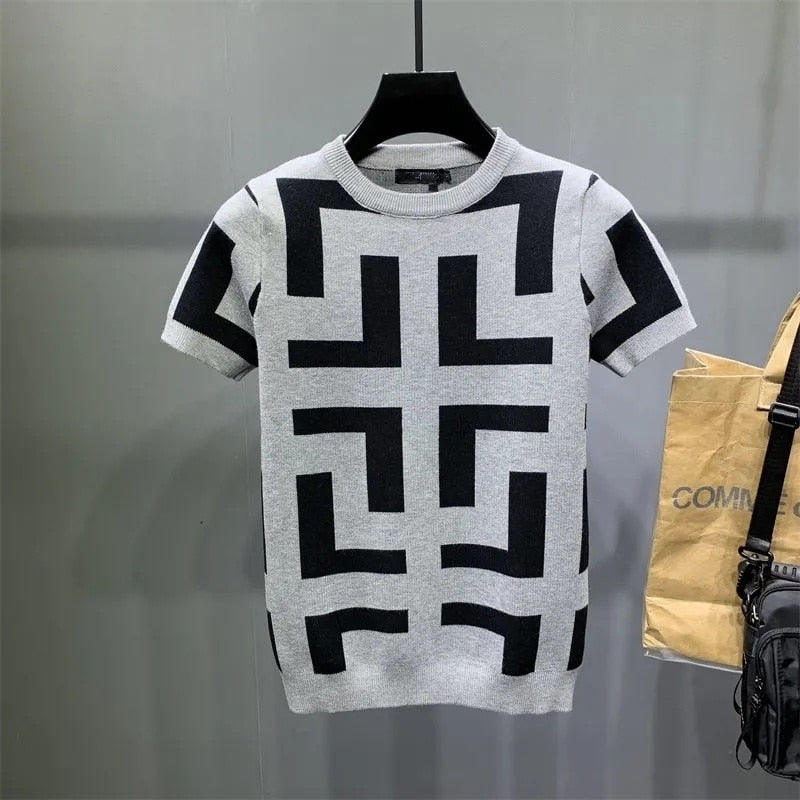 Camiseta OM tricot® S097