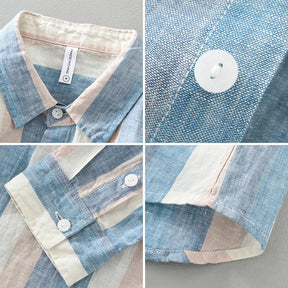 Camisa OM Paracatu®️ - Puro linho