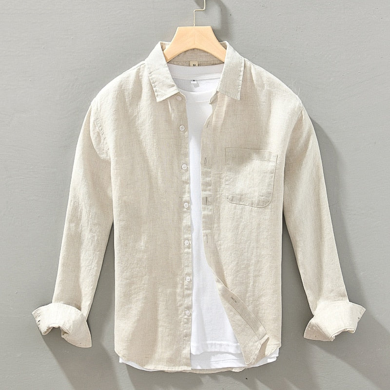 Camisa OM Imbaú® - Puro linho