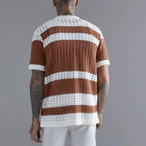 Camisa Crochê OM ®️ S0479