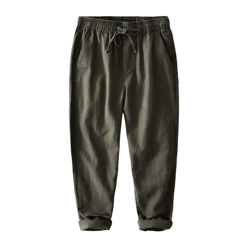Calça linho OM S037