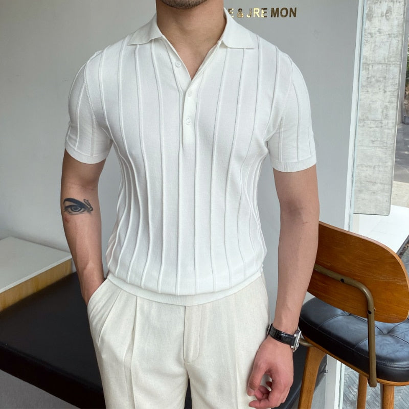 Camisa Polo OM tricot® S026