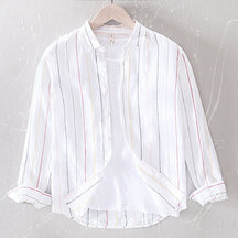 Camisa OM Pompéu® - Puro linho