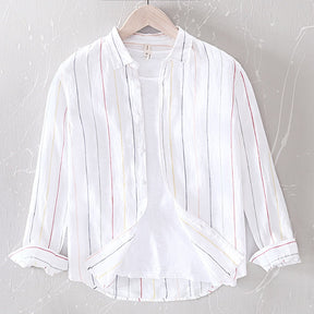 Camisa OM Pompéu® - Puro linho
