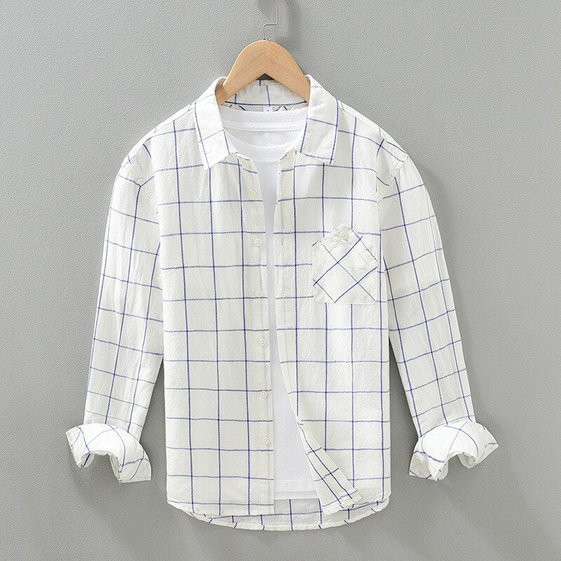 Camisa OM Cambé® - Puro linho