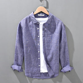 Camisa OM Figueira® - Puro linho