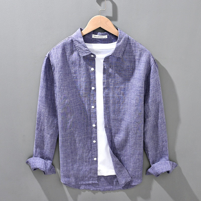 Camisa OM Figueira® - Puro linho