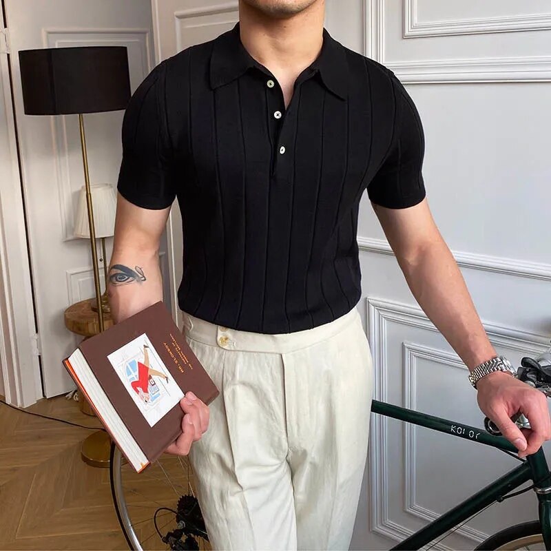 Camisa Polo OM tricot® S025