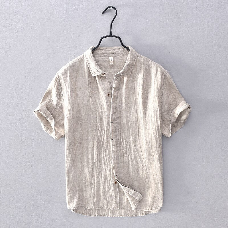 Camisa OM São Bento® - Puro linho