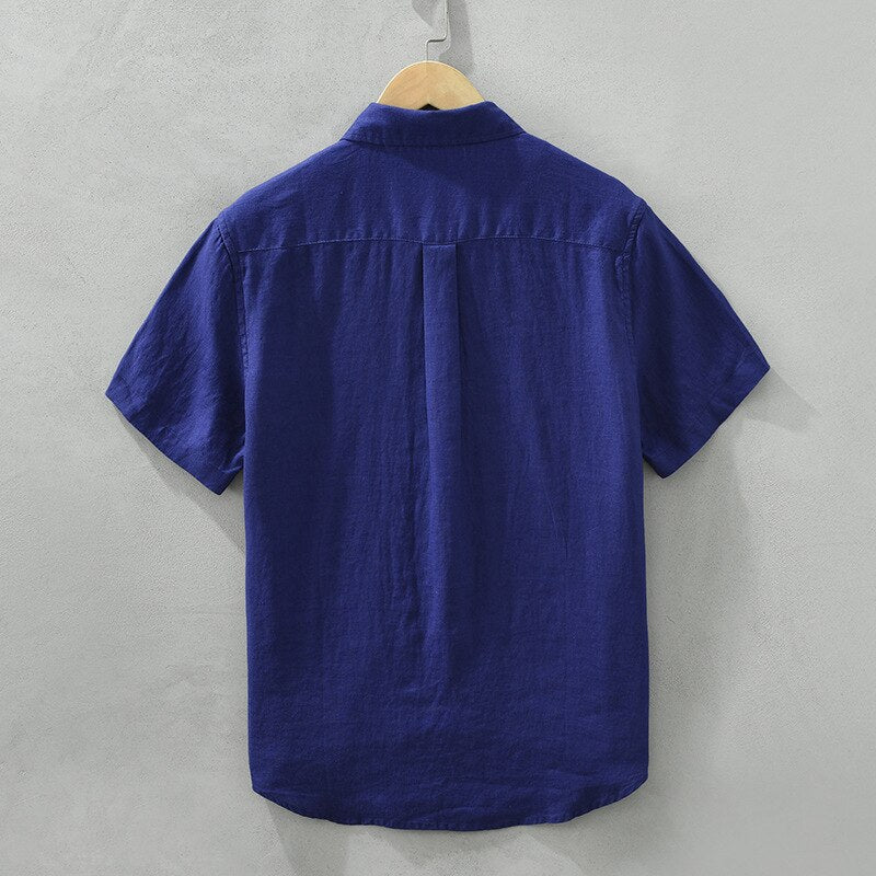 Camisa OM Traipu® - Puro linho