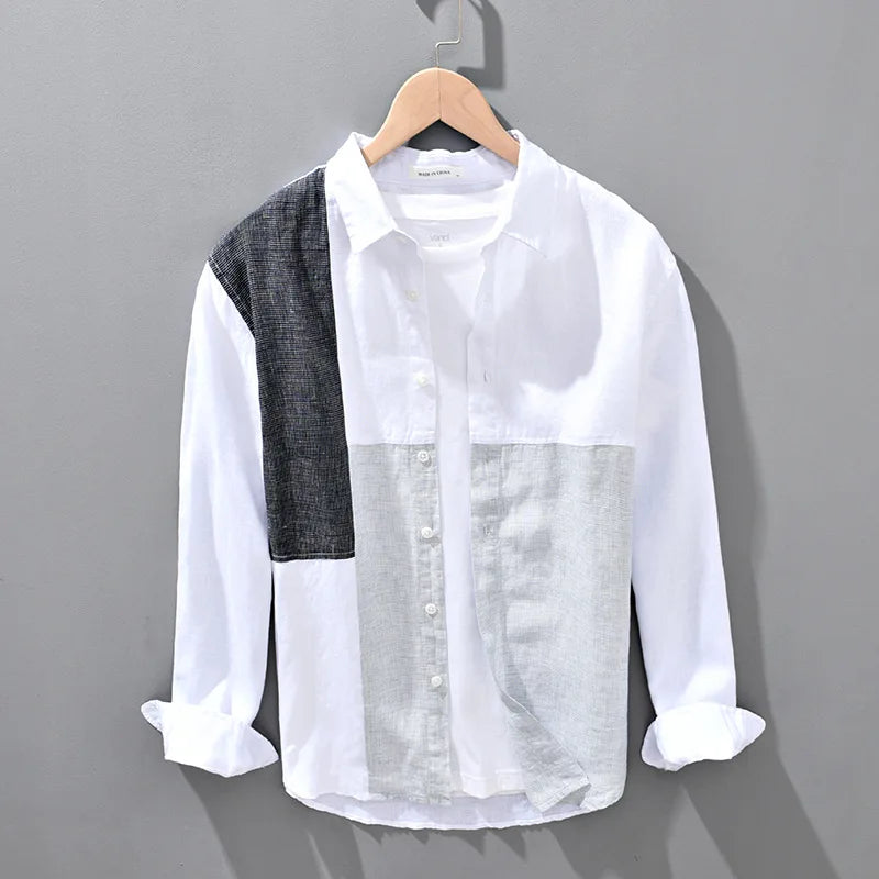 Camisa OM Turchi® - Puro linho
