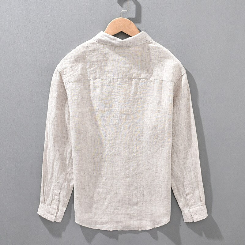 Camisa OM Figueira® - Puro linho