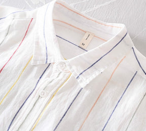 Camisa OM Pompéu® - Puro linho