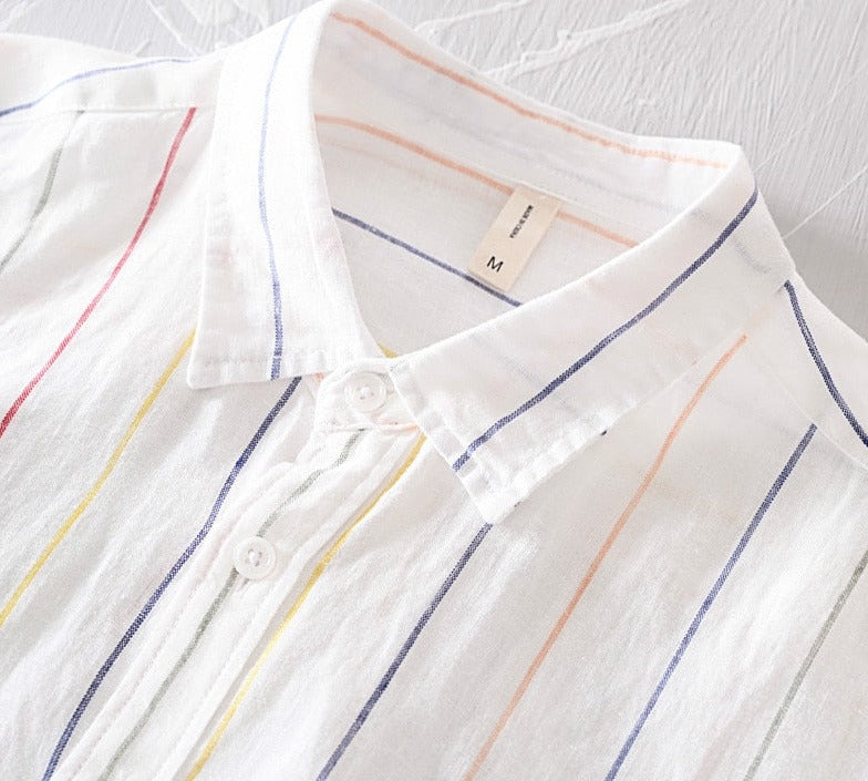 Camisa OM Pompéu® - Puro linho